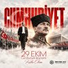 BAŞKAN ÖMER ERDAL ÇELİK’TEN 29 EKİM CUMHURİYET BAYRAMI MESAJI