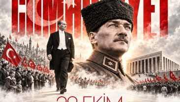 BAŞKAN ÖMER ERDAL ÇELİK’TEN 29 EKİM CUMHURİYET BAYRAMI MESAJI