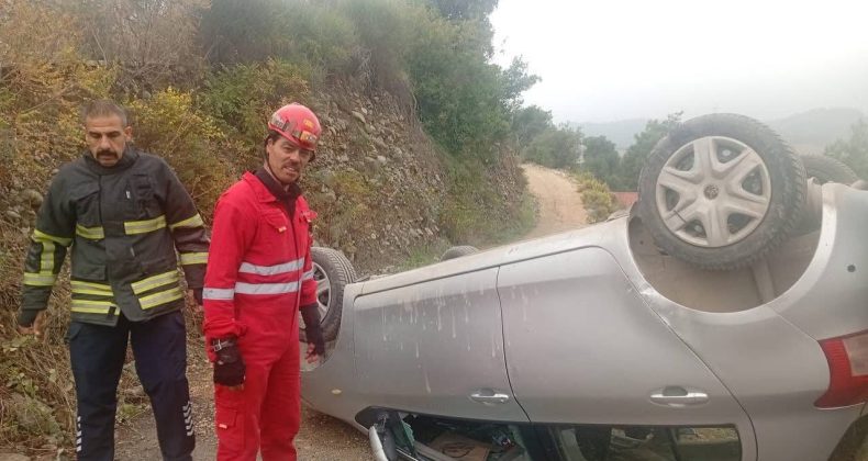Defne’de Trafik Kazası: Ekiplerin Hızlı Müdahalesiyle Yaralı Kurtarıldı