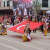 YENİDEN HAYAT BULAN ATATÜRK CADDESİ’NDE CUMHURİYET COŞKUSU