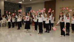 HBB’NİN ÇOK AMAÇLI SALONUNDA CUMHURİYET COŞKUSU