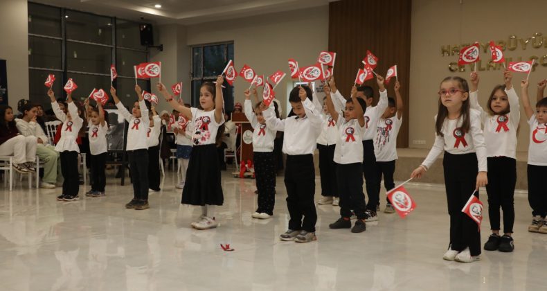 HBB’NİN ÇOK AMAÇLI SALONUNDA CUMHURİYET COŞKUSU