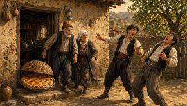 ÇAMSARIDAN UNUTULMAZ HİKAYELER-1: ETLİ KÖMBE