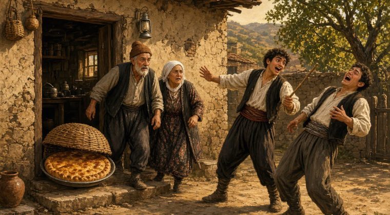 ÇAMSARIDAN UNUTULMAZ HİKAYELER-1: ETLİ KÖMBE