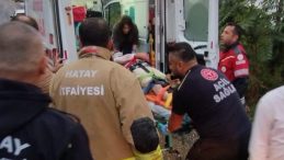 Kayalıklardan Düşen Vatandaş İtfaiye Tarafından Kurtarıldı