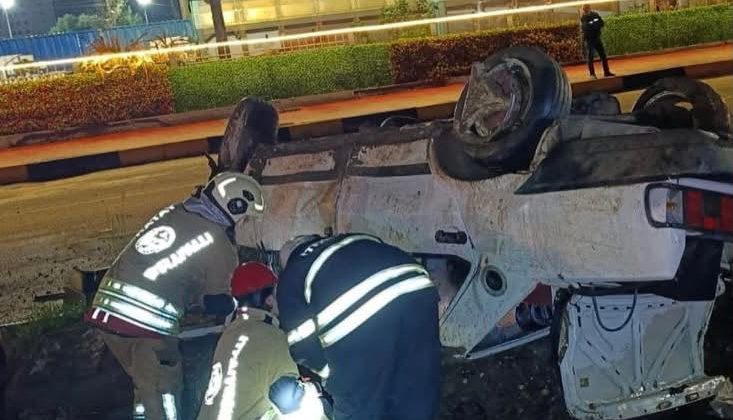 İSKENDERUN’DA TRAFİK KAZASI: 3 YARALI