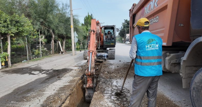 HATSU’DAN ARSUZ’UN SU ALTYAPISINA GÜÇLÜ YATIRIM