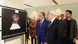 AK Parti’de “Gazze: Vicdanın Şahitliği” fotoğraf sergisi açıldı