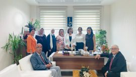 MHP KAÇEP İL BAŞKANI DEMİRDÖVEN’DEN KIRIKHAN’A ZİYARET
