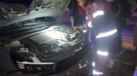 Reyhanlı-Antakya Kara Yolunda Trafik Kazası: 2 Yaralı